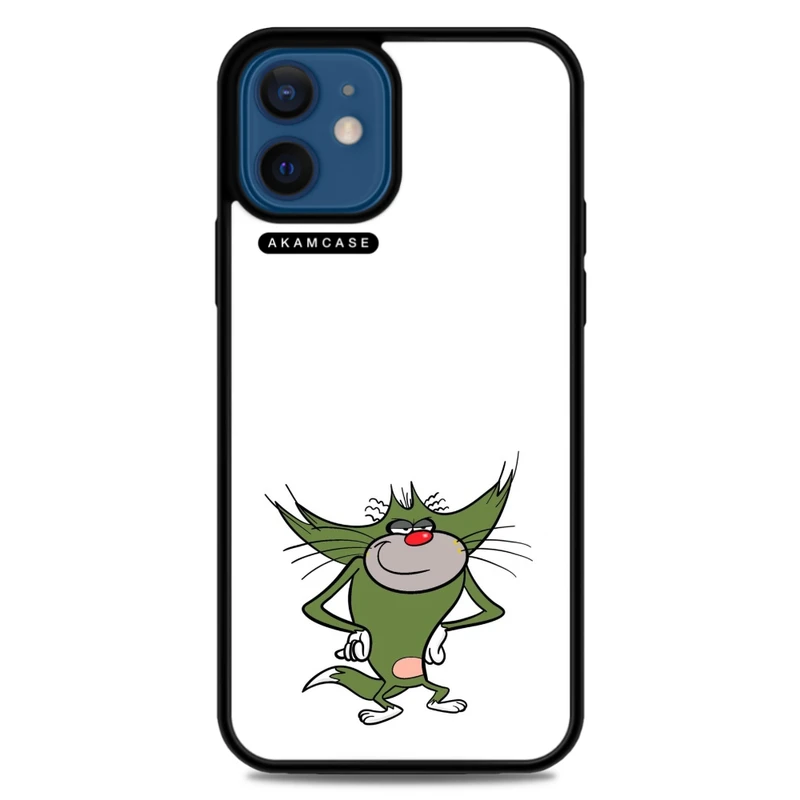  کاور آکام مدل AMC-WA12M-OGGY-19 مناسب برای گوشی موبایل اپل iPhone 12 Mini 