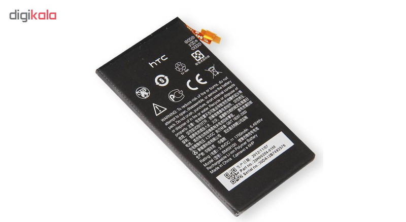 باتری موبایل مدل BM59100 با ظرفیت 1700 میلی آمپرساعت مناسب برای گوشی اچ تی سی Windows Phone 8S