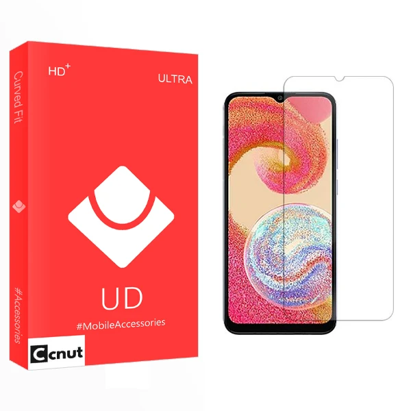 محافظ صفحه نمایش کوکونات مدل UD مناسب برای گوشی موبایل سامسونگ Galaxy A04e