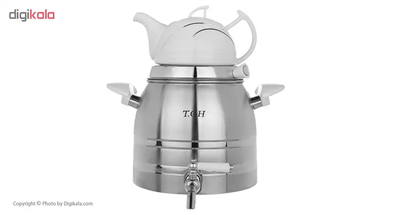 ست کتری و قوری تی جی اچ مدل 7750