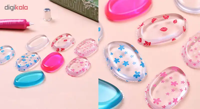 پد آرایشی بیوتی تولز مدل Star بسته 2 عددی