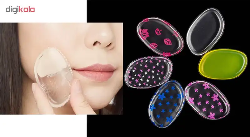 پد آرایشی بیوتی تولز مدل Star بسته 2 عددی