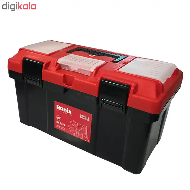 جعبه ابزار رونیکس مدل 9154 - RH