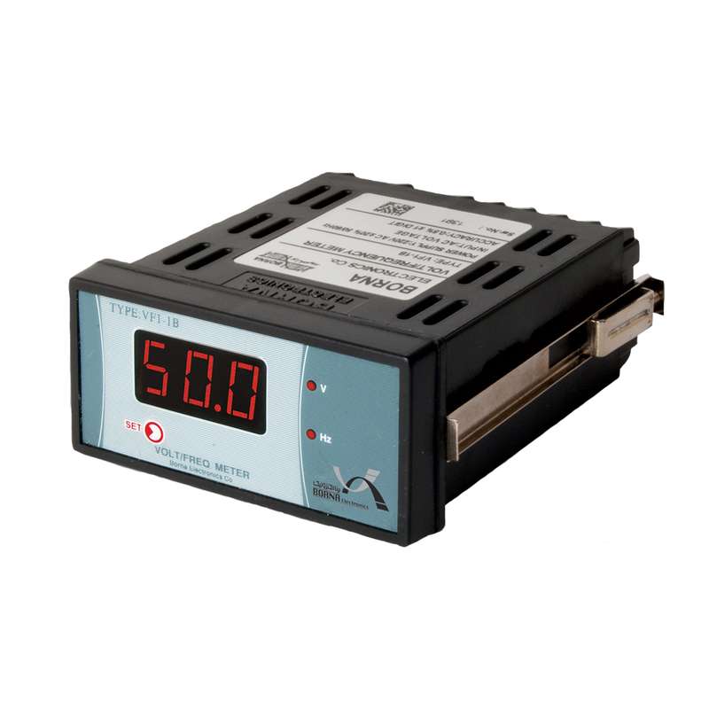 ولت متر-فرکانس متر تک فاز برنا الکترونیک مدل VF1-1B