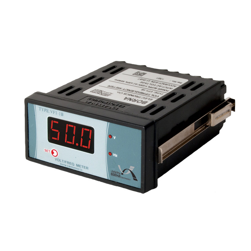 ولت متر-فرکانس متر تک فاز برنا الکترونیک مدل VF1-1B