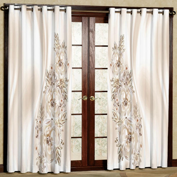 پرده مدل پانچی کد 5408 سایز 280x140 سانتی متر