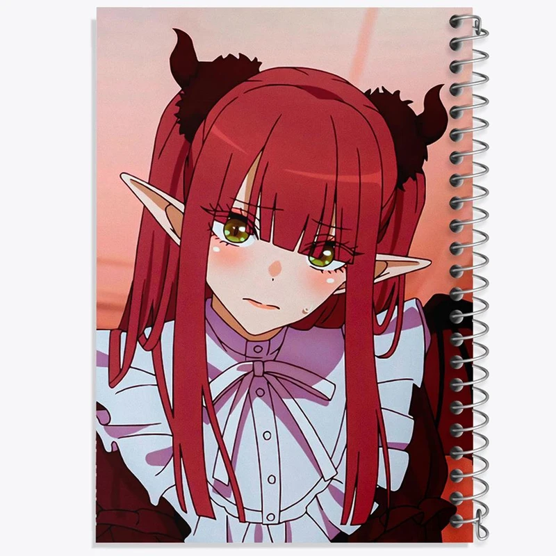 دفتر نت موسیقی 50 برگ خندالو مدل کیتاگاوا انیمه مای درس آپ دارلینگ کد 23895