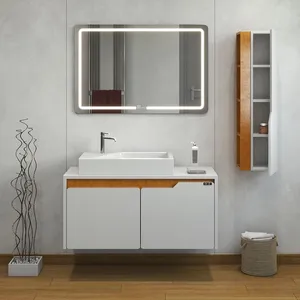 ست کابینت و روشویی آلکا مدل 5090 به همراه آینه و باکس