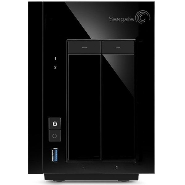 ذخیره ساز تحت شبکه سیگیت مدل Pro 2-Bay STDD8000200 ظرفیت 8 ترابایت