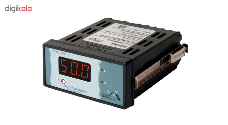 ولت متر-فرکانس متر تک فاز برنا الکترونیک مدل VF1-1B