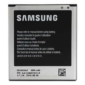 باتری موبایل مدل EB-B220AC ظرفیت 2600 میلی آمپر ساعت مناسب برای گوشی موبایل سامسونگ GALAXY GRAND 2