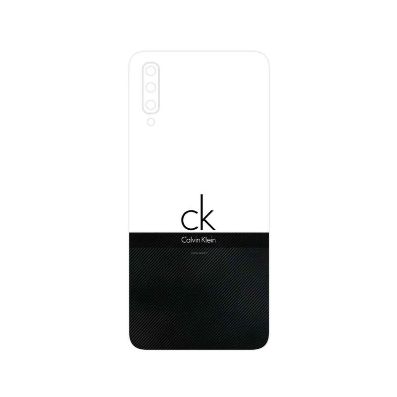 برچسب پوششی ماهوت مدل Calvin Klein مناسب برای گوشی موبایل سامسونگ Galaxy A70