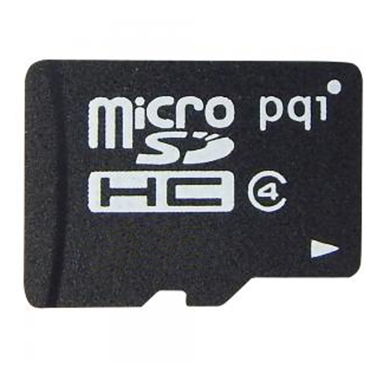 کارت حافظه microSDHC پی کیو آی کلاس 4 استاندارد SDA ظرفیت 4 گیگابایت