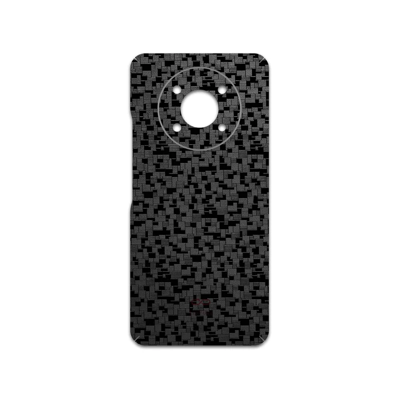 برچسب پوششی ماهوت مدل Black-Silicon مناسب برای گوشی موبایل آنر X9 5G