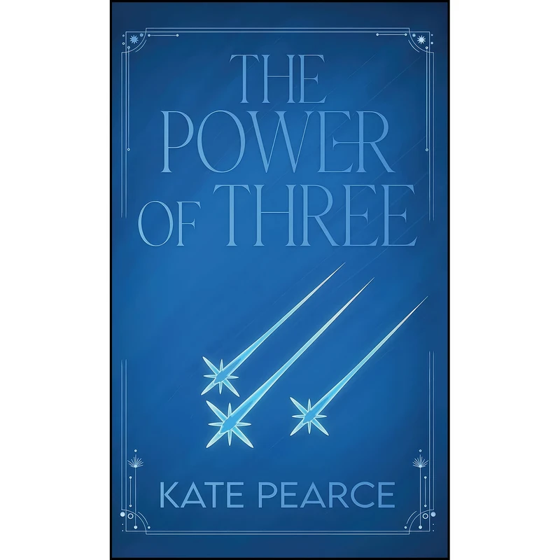 کتاب The Power of Three  اثر Kate Pearce انتشارات تازه ها