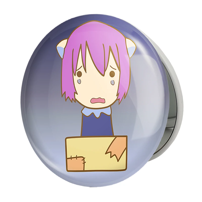 آینه جیبی خندالو طرح انیمه الفن لید مدل تاشو کد 32182