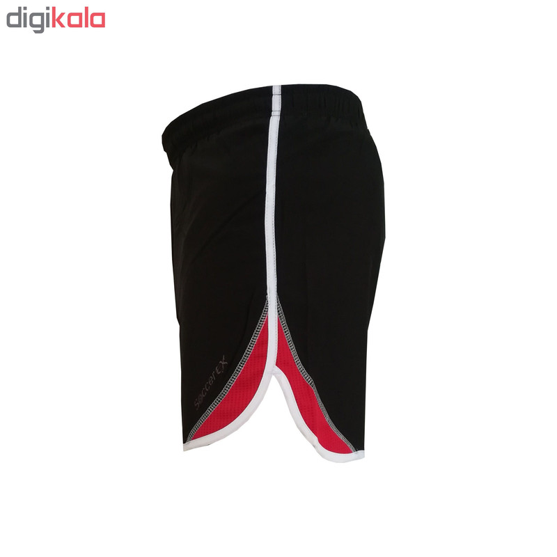 شورت ورزشی مردانه ساکریکس مدل MS226-BLK.WHT