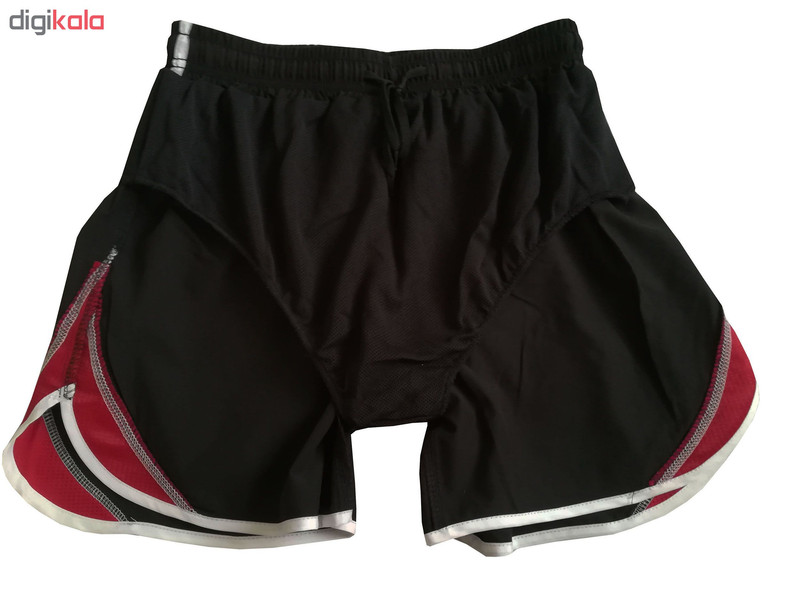 شورت ورزشی مردانه ساکریکس مدل MS226-BLK.WHT