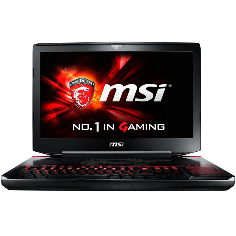لپ تاپ 18 اینچی ام اس آی مدل GT80S 6QF TITAN SLI