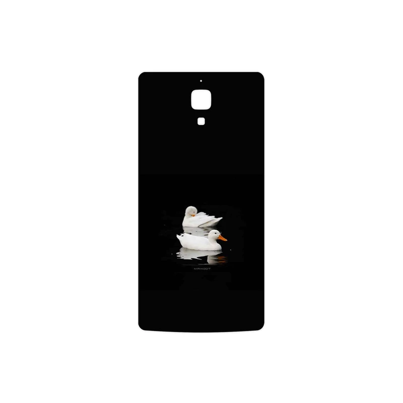 برچسب پوششی ماهوت مدل Duck مناسب برای گوشی موبایل شیائومی Mi 4