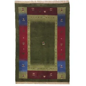گبه دستبافت ذرع چارک کد NKP.Z 251
