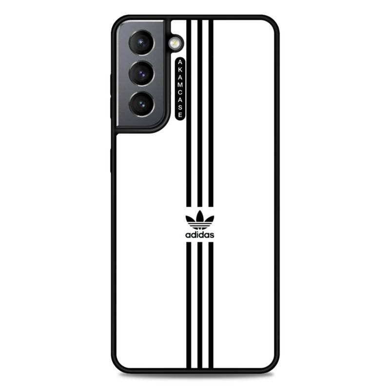 کاور آکام مدل AMCWSGS21-ADIDAS11 مناسب برای گوشی موبایل سامسونگ Galaxy S21