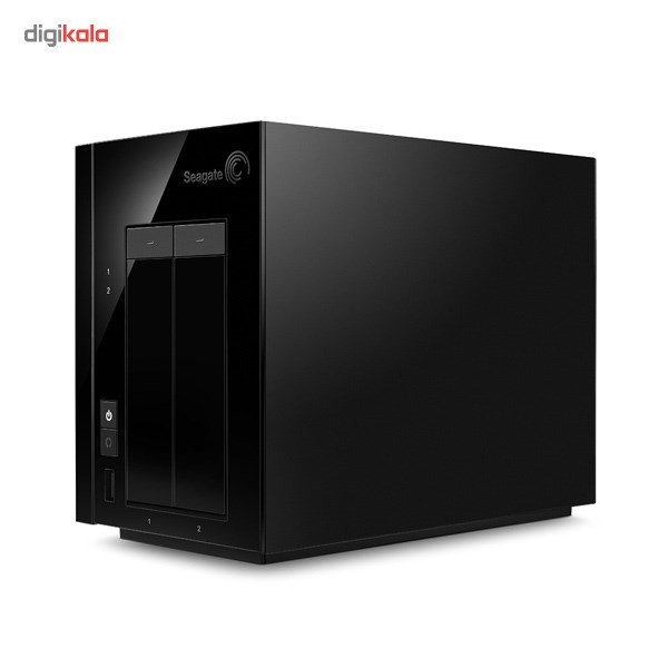 ذخیره ساز تحت شبکه سیگیت مدل Pro 2-Bay STDD8000200 ظرفیت 8 ترابایت