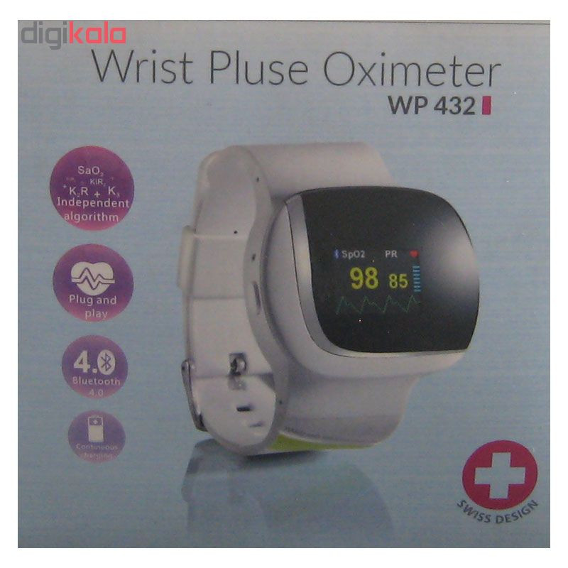 پالس اکسیمتر ساعتی مدل WP 432