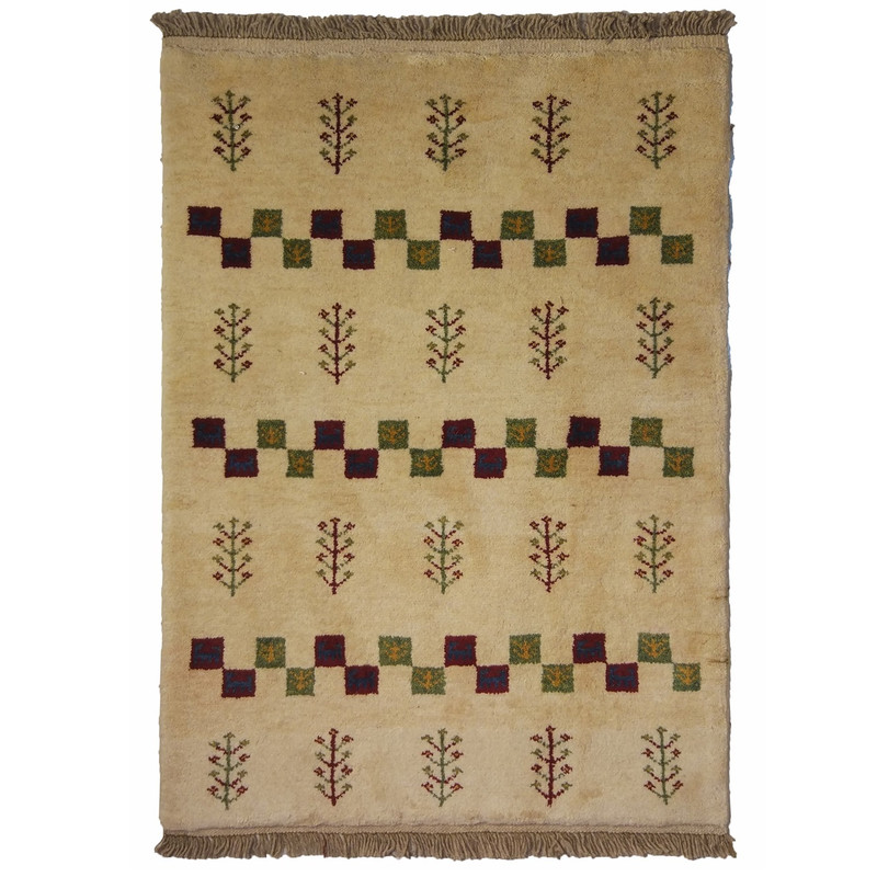 گبه دستبافت ذرع چارک کد NKP.Z 255