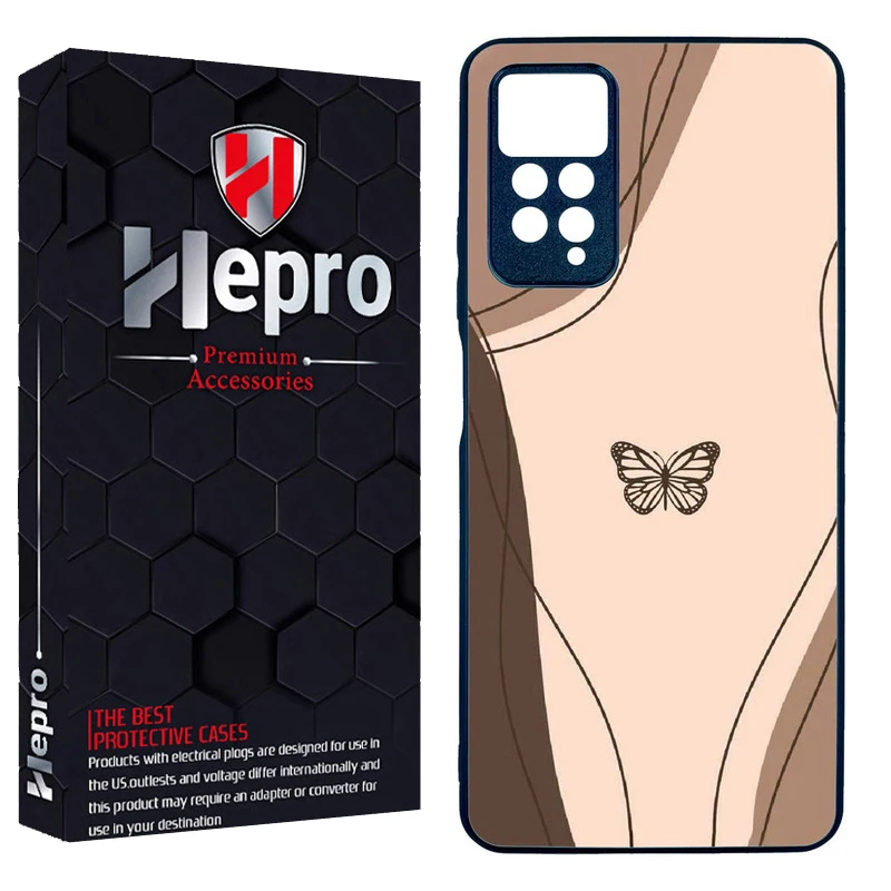 کاور هپرو طرح فانتزی مدل TPU مناسب برای گوشی موبایل شیائومی Redmi Note 12 Pro 4G / Redmi Note 11 Pro