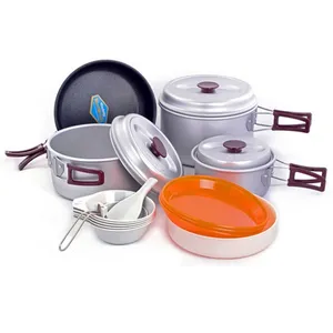 مجموعه ظروف سفری کووآ مدل Silver 5-6