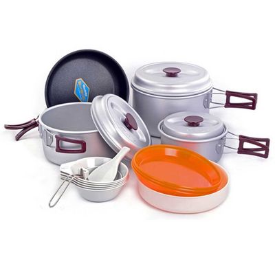 مجموعه ظروف سفری کووآ مدل Silver 5-6