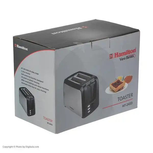 توستر همیلتون مدل  HT-2433