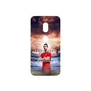 MAHOOT Cristiano Ronaldo 2 Cover Sticker for Motorola Moto G4 Play