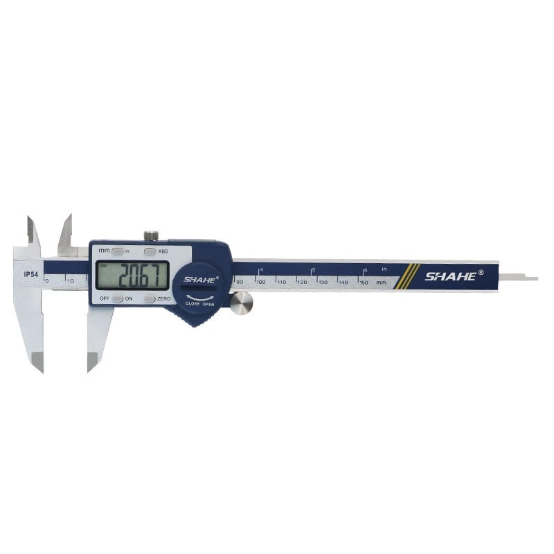 کولیس دیجیتال شاهه مدل sh-6 گستره  0-150 میلیمتری