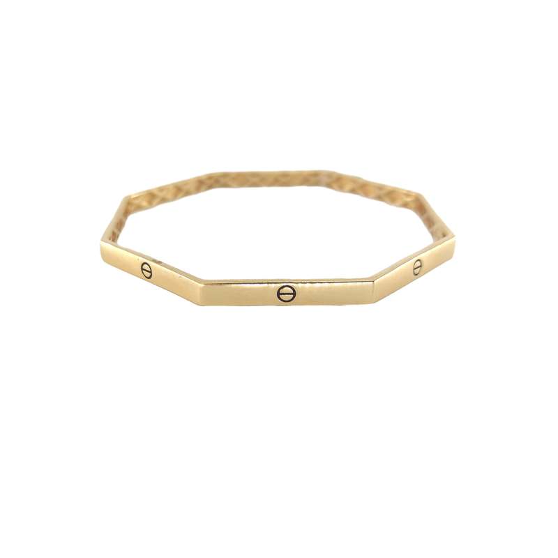 النگو طلا 18عیار زنانه طلا و جواهر سازی افرا مدل 536