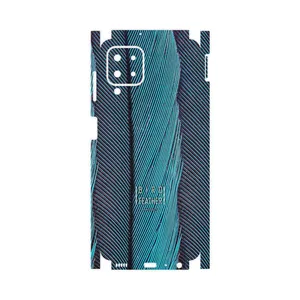 MAHOOT Turquoise feathers-FullSkin Cover Sticker for Samsung Galaxy A22 4G