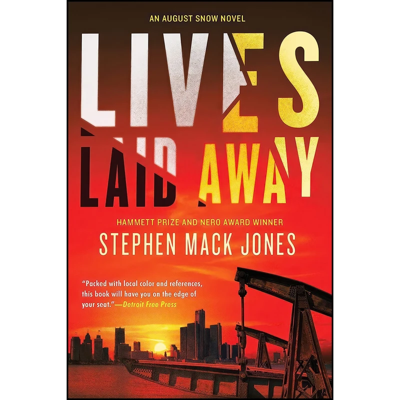 کتاب Lives Laid Away  اثر Stephen Mack Jones انتشارات Soho Crime