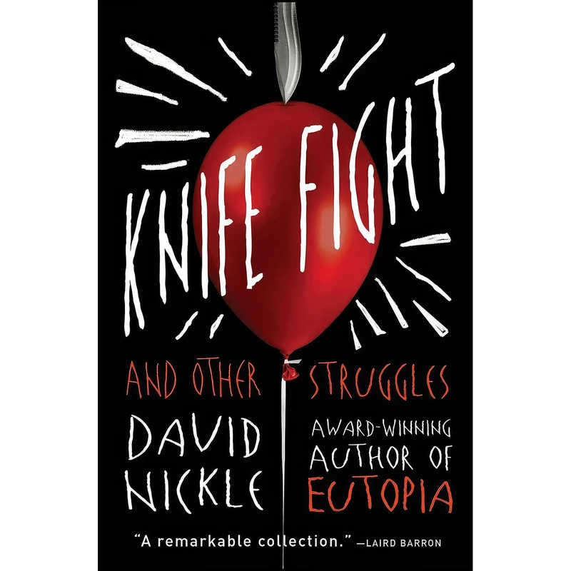 کتاب Knife Fight اثر David Nickle انتشارات Open Road Media