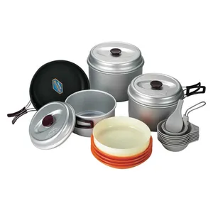 مجموعه ظروف سفری کووآ مدل Silver 7-8