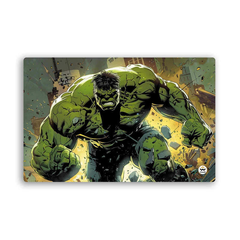 ماوس پد مخصوص بازی شادیت مدل هالک کد239 سایز 37*24 سانتی متر