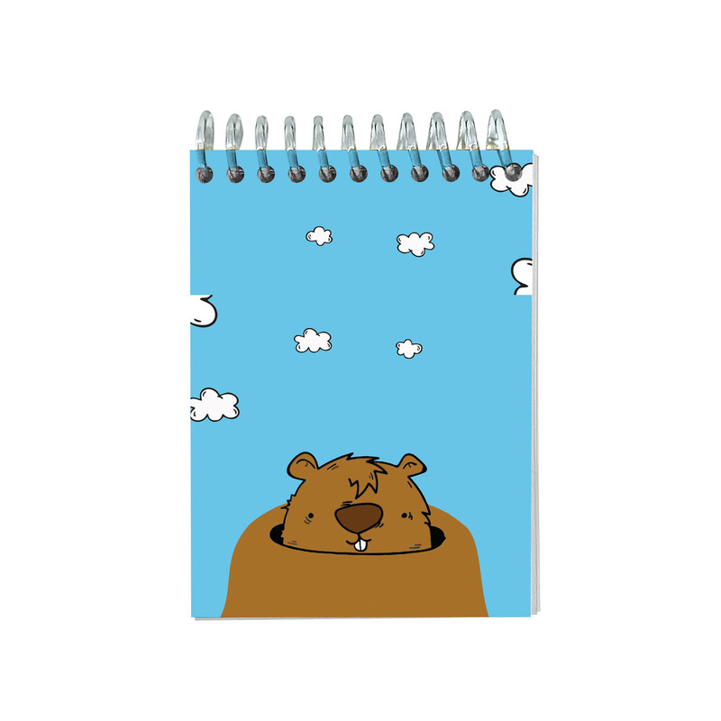 دفترچه نقاشی 60 برگ مدل خرس