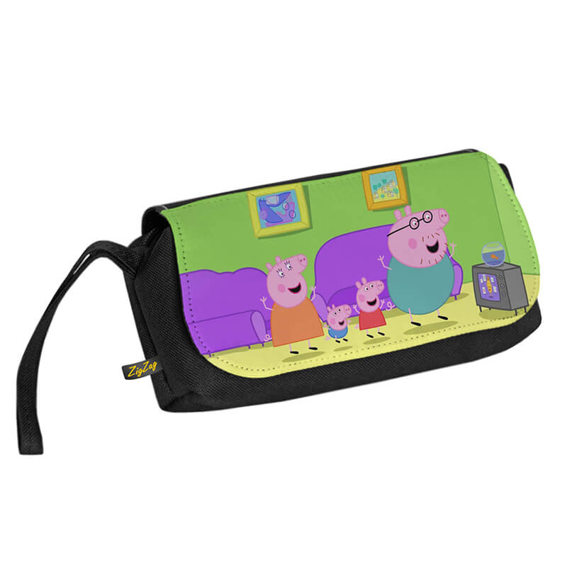 جامدادی زیگ زاگ طرح پپا پیگ کد 6787