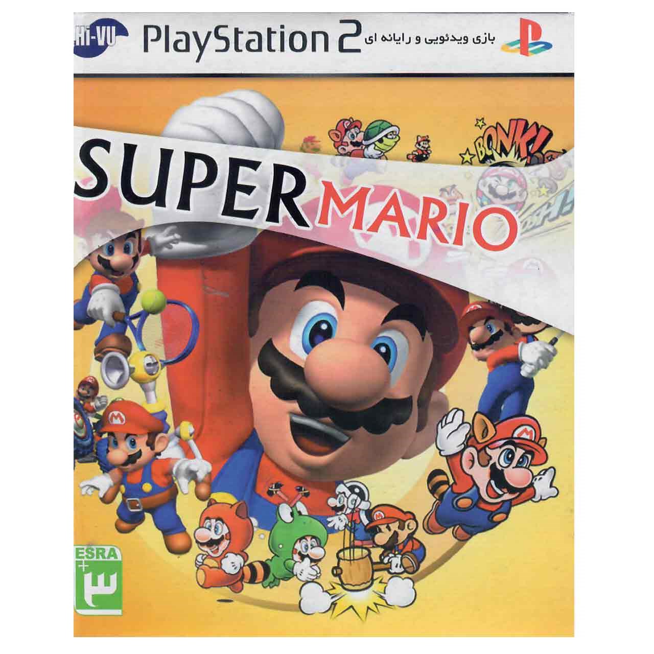 نقد و بررسی بازی Super Mario مخصوص ps2 توسط خریداران