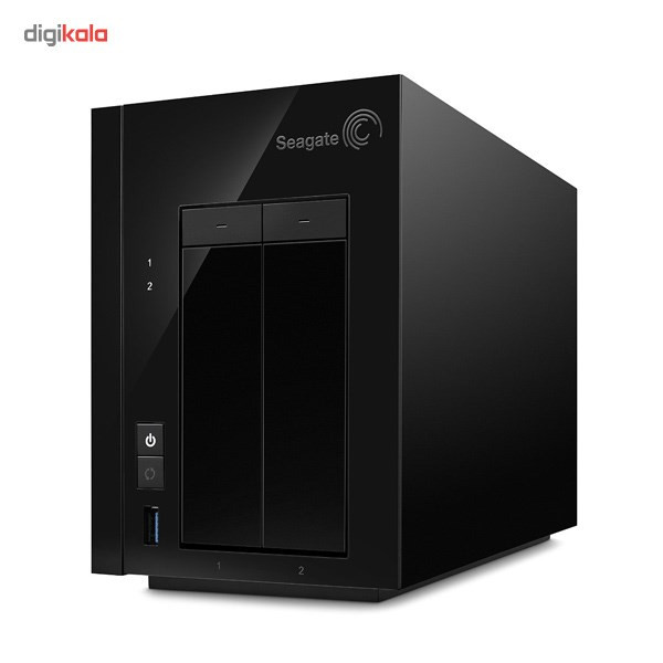 ذخیره ساز تحت شبکه سیگیت مدل Pro 2-Bay STDD8000200 ظرفیت 8 ترابایت