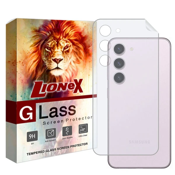 محافظ پشت گوشی لایونکس مدل NTBLION مناسب برای گوشی موبایل سامسونگ Galaxy S23 Plus