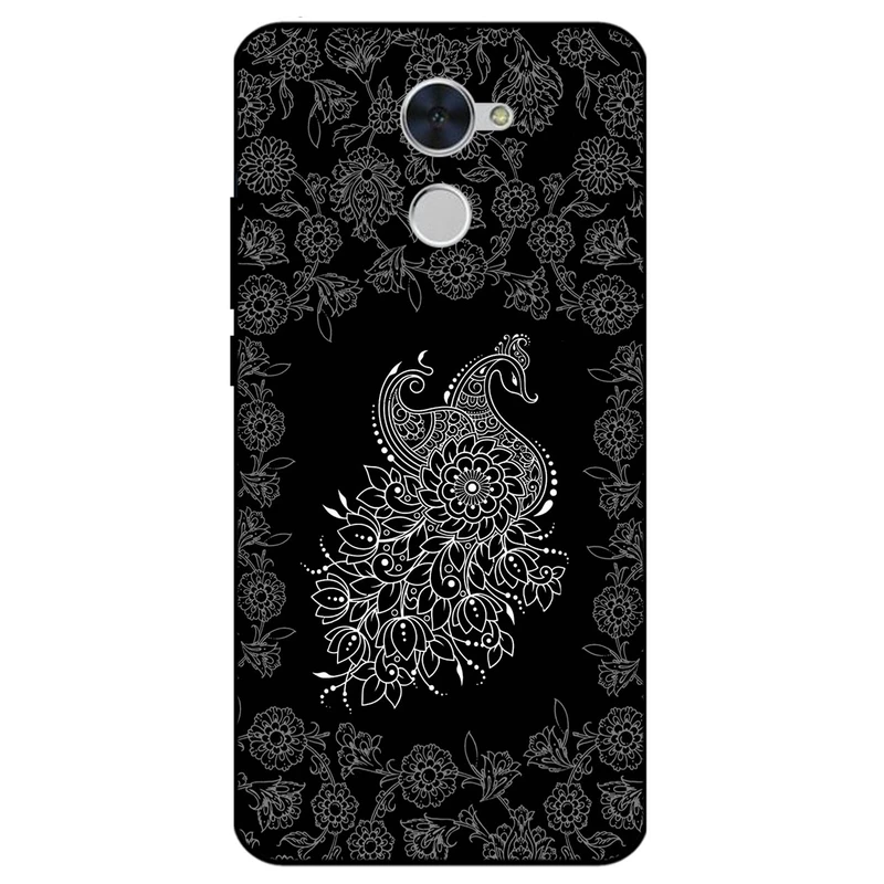 کاور مگافون طرح ققنوس مدل 7425 مناسب برای  گوشی موبایل هوآوی Y7 Prime 2017 / Y7 2017