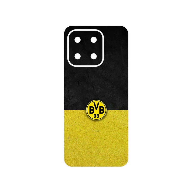 برچسب پوششی ماهوت مدل Borussia Dortmund FC مناسب برای گوشی موبایل آنر X6b