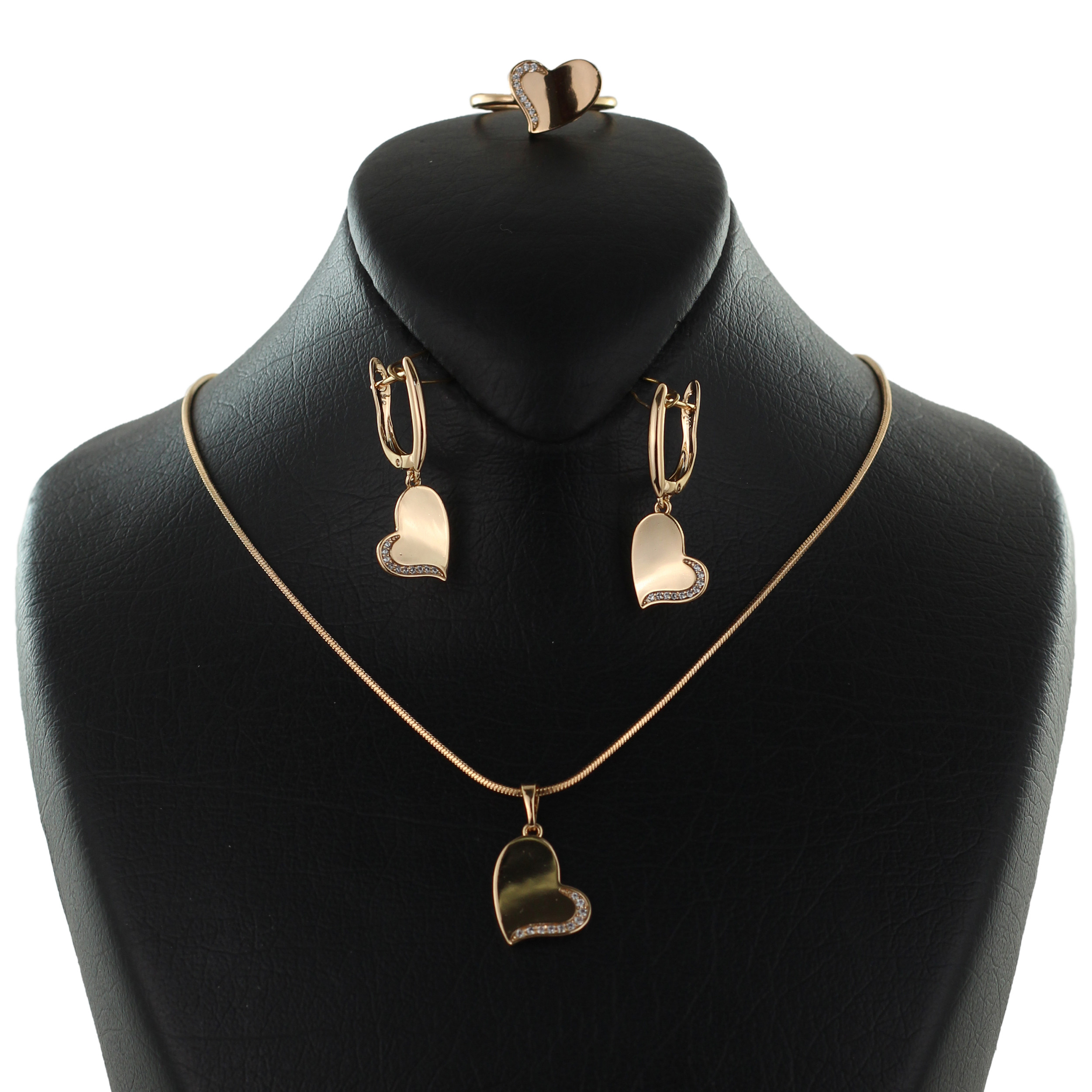 نیم ست زنانه ژوپینگ مدل قلب کد H111-SIZE7 نیم ست زنانه ژوپینگ مدل قلب کد H111-SIZE7