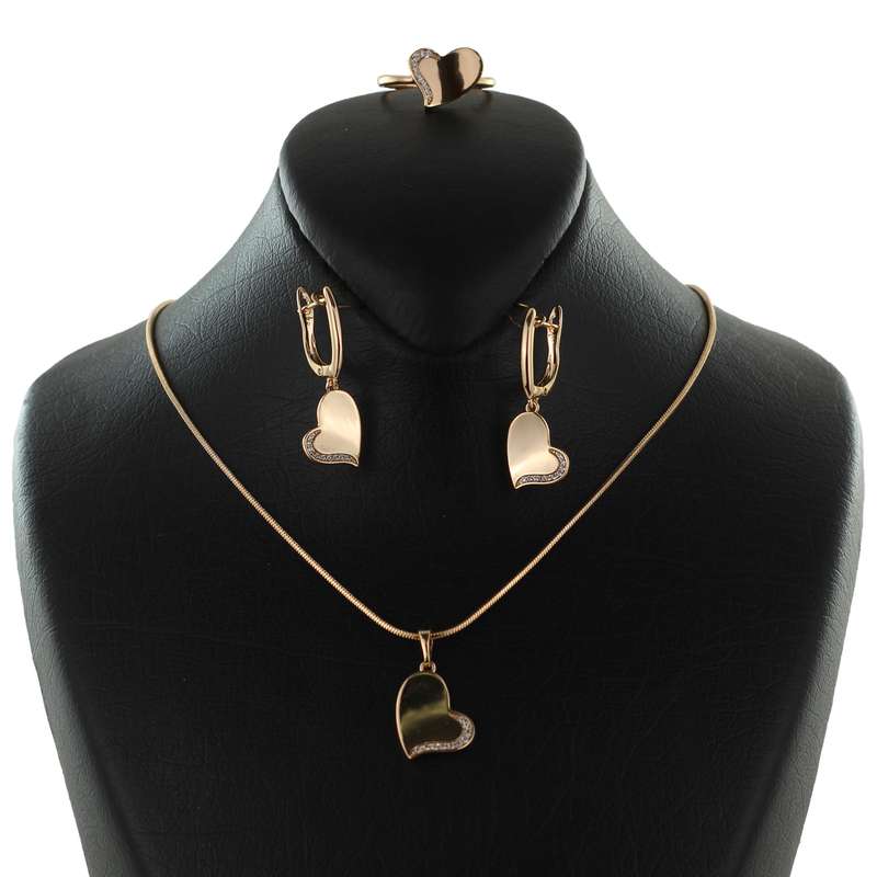 نیم ست زنانه ژوپینگ مدل قلب کد H111-SIZE7 نیم ست زنانه ژوپینگ مدل قلب کد H111-SIZE7